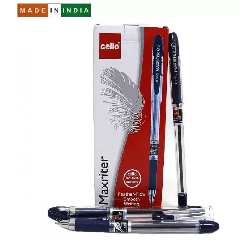 

Ручка шариковая / Масляная CELLO "Maxriter" 0,7мм, Синяя