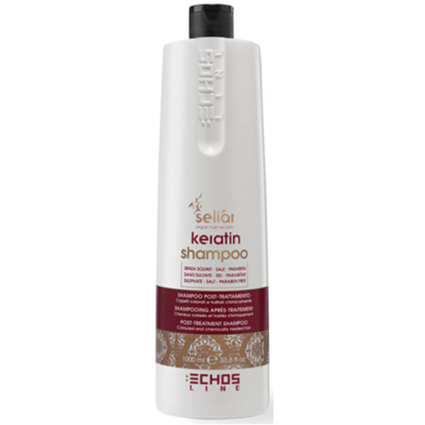 

Шампунь восстанавливающий с кератином - Echosline Seliar Keratin (Оригинал) 1000ml