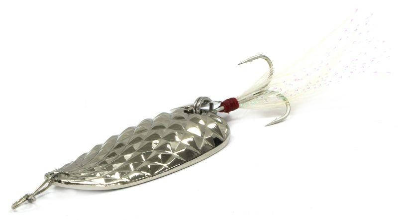 

Блесна Kosadaka Pin Spoon 7.5г Silver