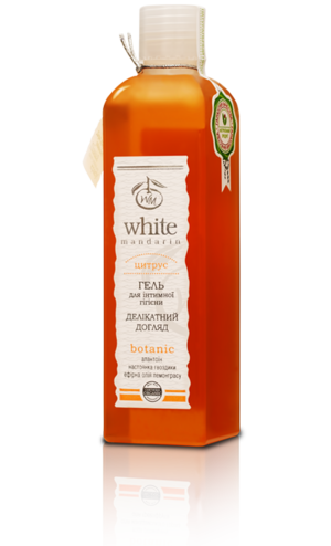 

Гель для интимной гигиены Деликатный уход серии Цитрус, 250 мл ТМ Чойс