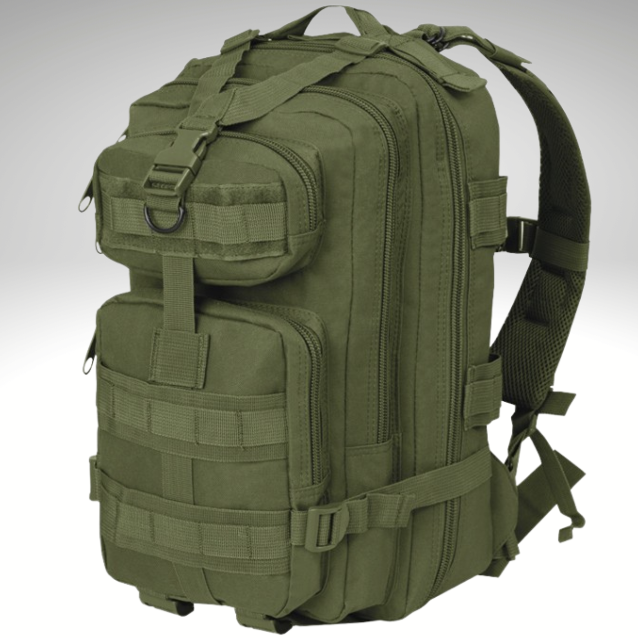 

Рюкзак тактический 30л DOMINATOR SHADOW MOLLE Оливковый штурмовой рюкзак ВСУ военный