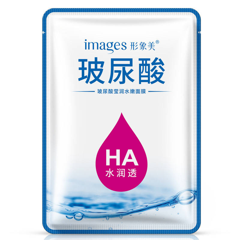 

Тканевая маска с протеином шелка и гиалуроновой кислотой Images HA Hyaluronic Acid Mask, 30г