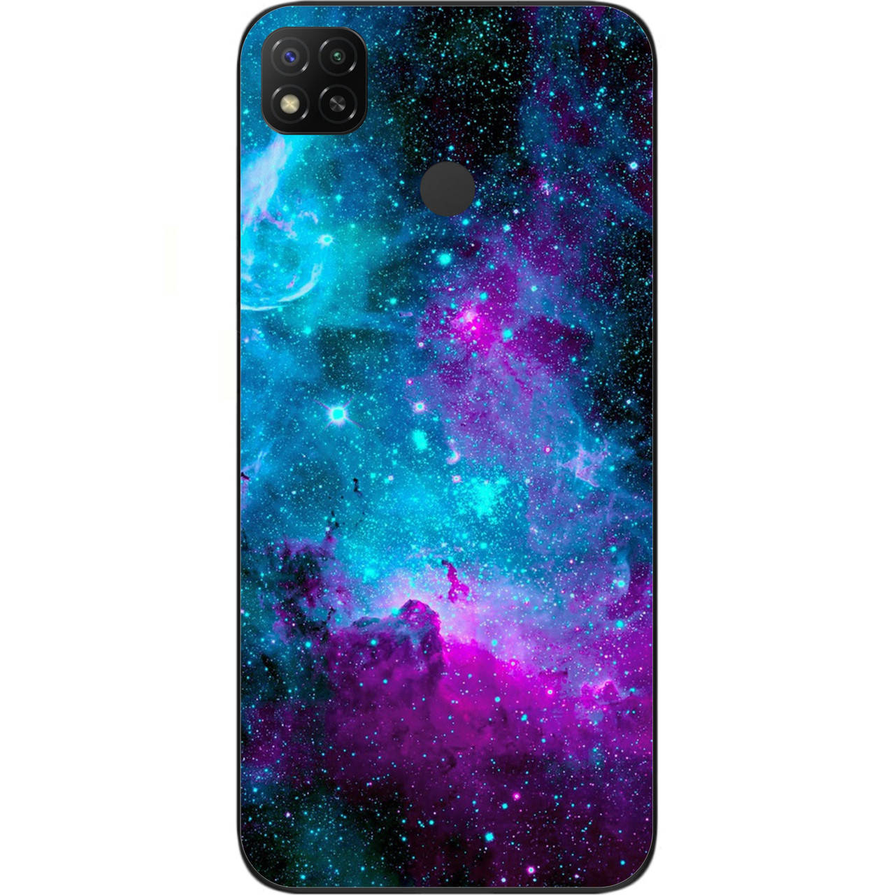 

Силиконовый чехол с картинкой для Xiaomi Redmi 9C Космос, Разные цвета