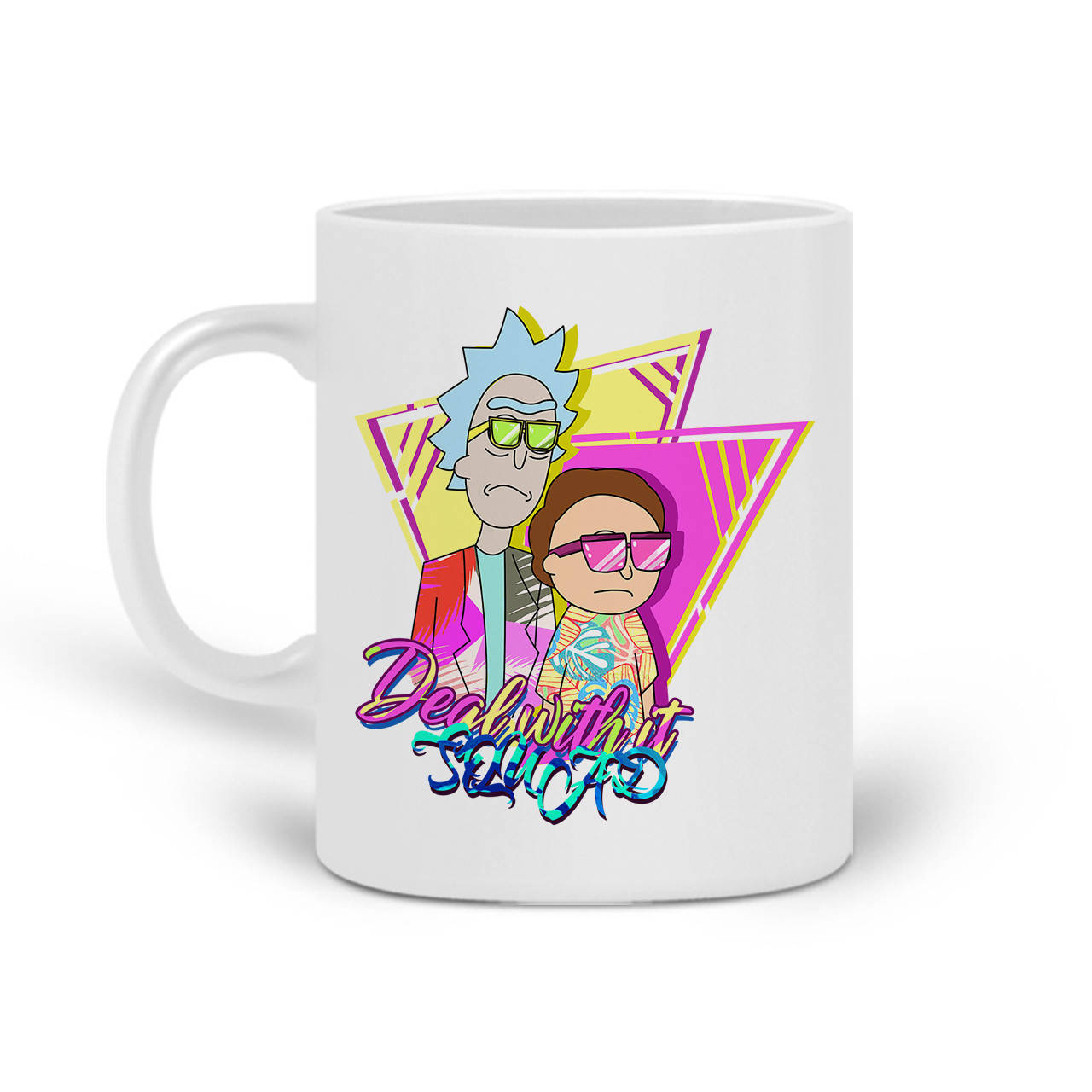 

Кружка Рик и Морти (Rick and Morty) 330 мл Чашка Керамическая (20259-1228), Белый