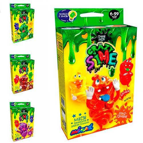 

Набор для проведения опытов "Crazy Slime" мини