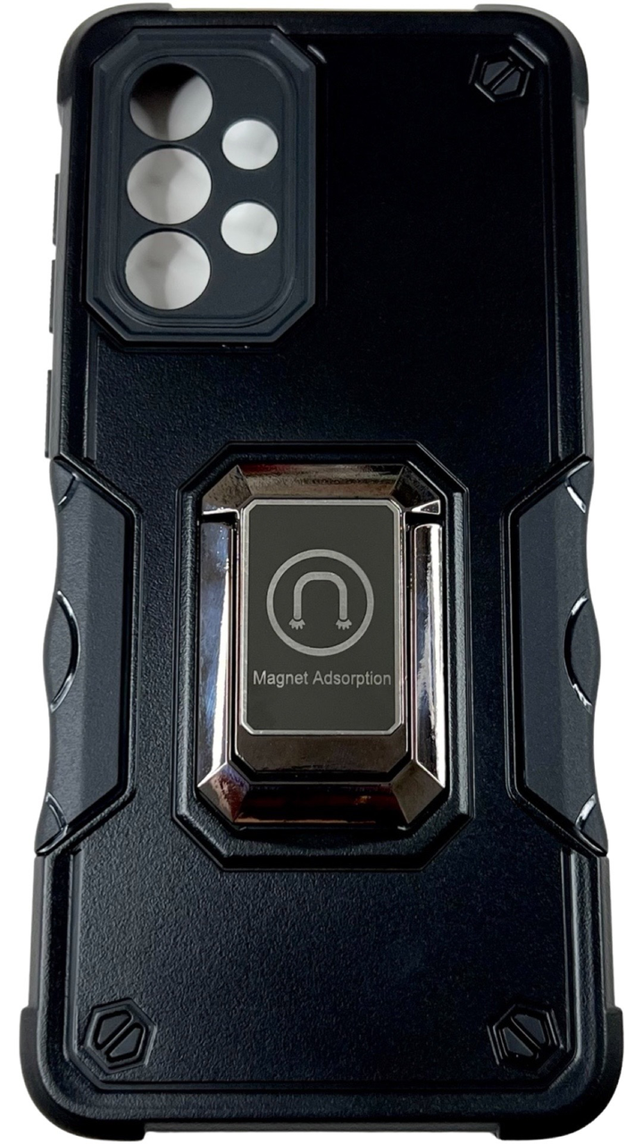 

PC + TPU чехол Armor Magnet Ring для Samsung Galaxy A73 (на самсунг а73), Разные цвета