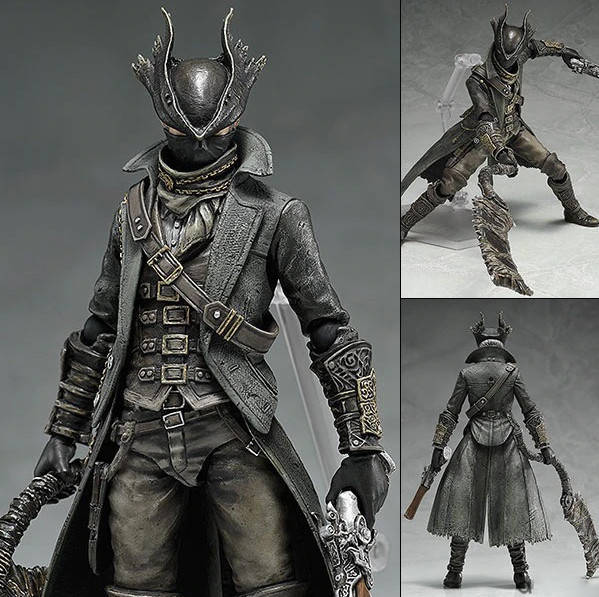 

Статуэтка Протагонист. Модель Bloodborne, фигурка Hunter 15 см