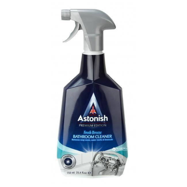 

Моющее средство для очистки ванной комнаты Astonish Bathroom cleaner 750 мл