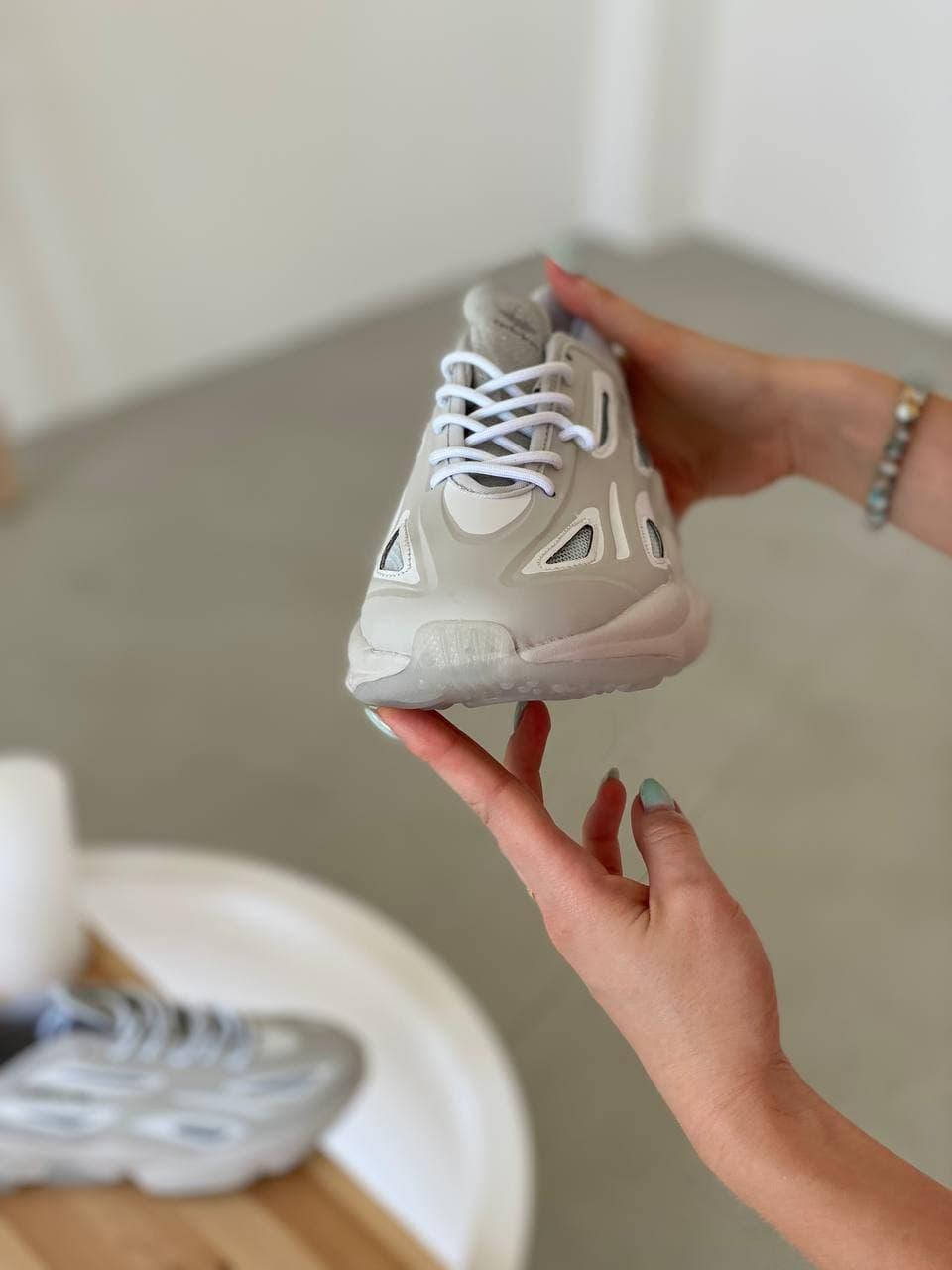 

Женские кроссовки Adidas Ozweego Celox Grey One G57954, Серый