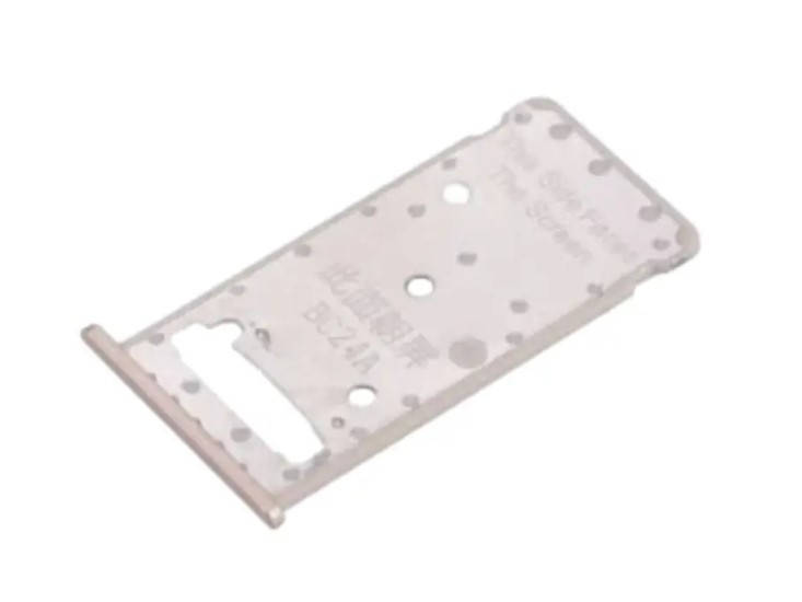 

Holder sim card Huawei Y7 2017 silver