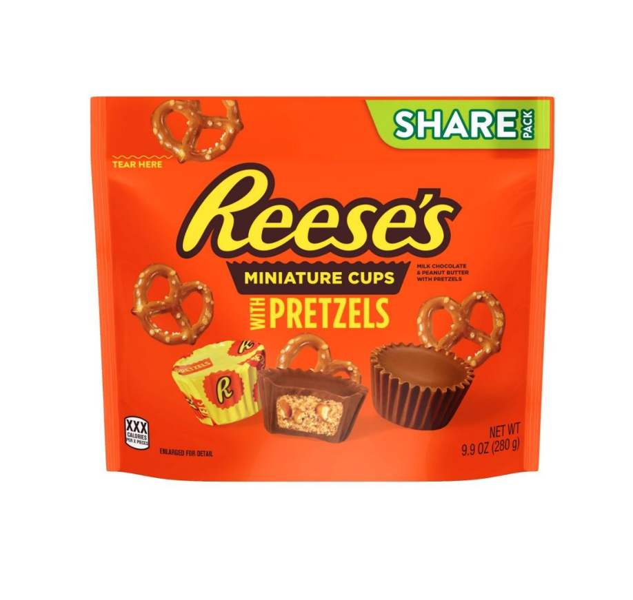 

Reese's Miniature Cups with Pretzels 280g