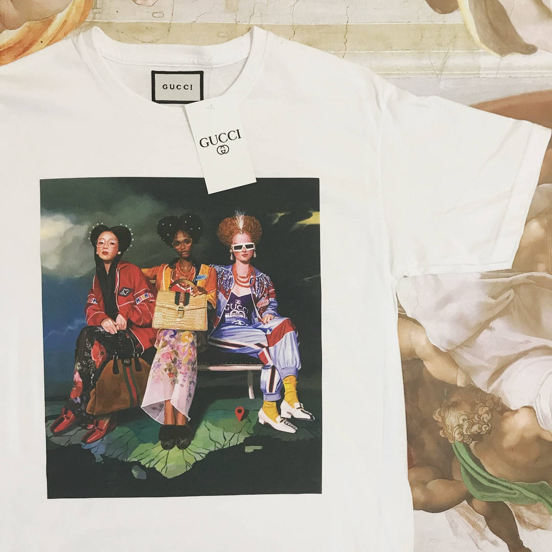 

Футболка Gucci Chiki|
