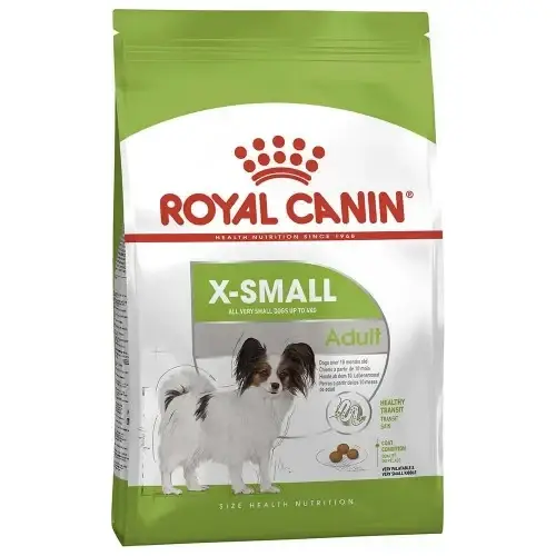 

Сухой корм Royal Canin X-Small Adult для собак миниатюрных пород, 3 кг