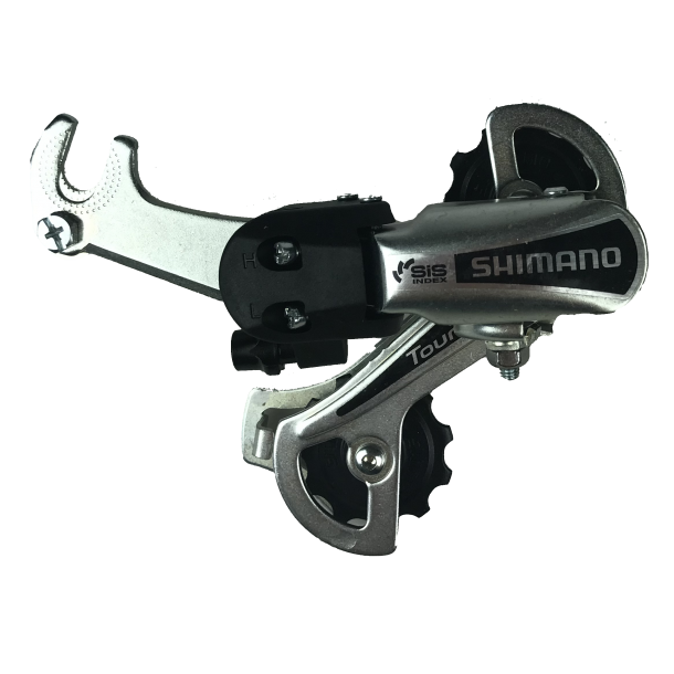 

Переключатель задний SHIMANO RD-TY-21 под крюк