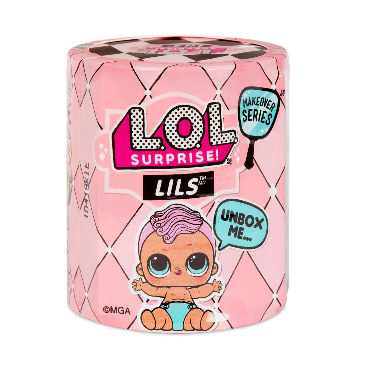 

Игровой набор Лол лилс сестрички или питомцы 2 волна 5 сезон LOL Surprise S5 Makeover Series Lils