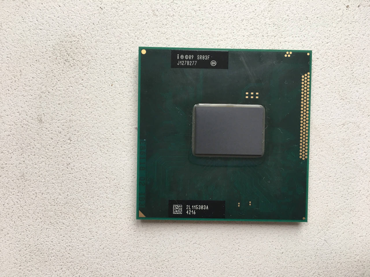 

Процесор Intel Core i7-2620M 4M 3,5GHz SR03F Socket G2/rPGA988B