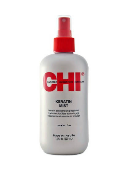 

Кондиционер для поврежденных редких волос CHI Keratin Mist 355 мл (11511Gu)