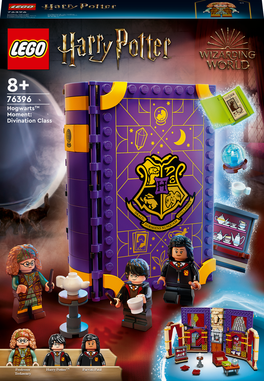 

LEGO Harry Potter Учёба в Хогвартсе: Урок прорицания 297 деталей (76396)