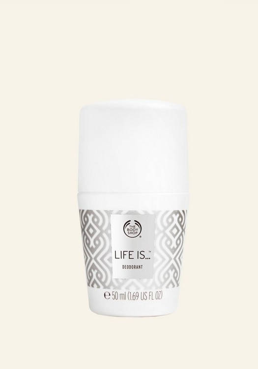 

Дезодорант-антиперспирант Life Is…The Body Shop, 50 ml