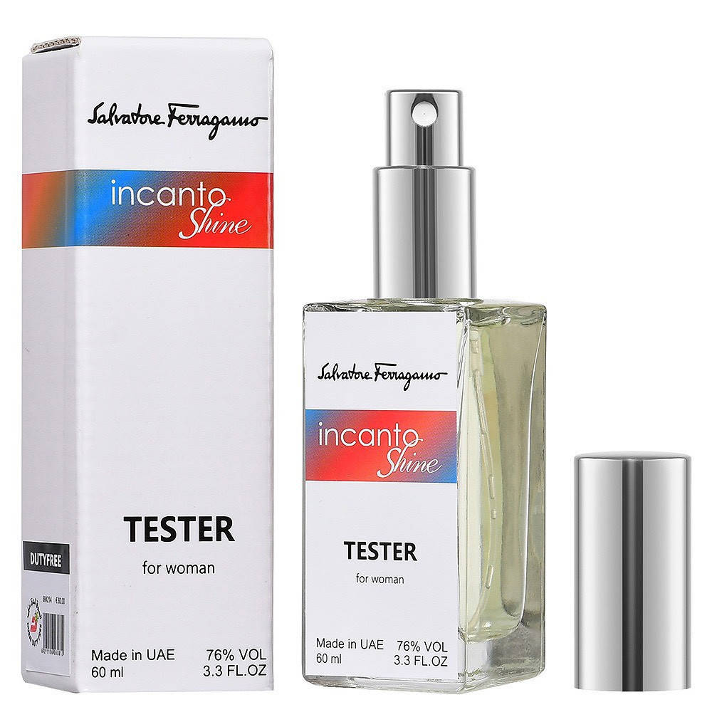 

Salvatore Ferragamo Incanto Shine - Dubai Tester 60ml