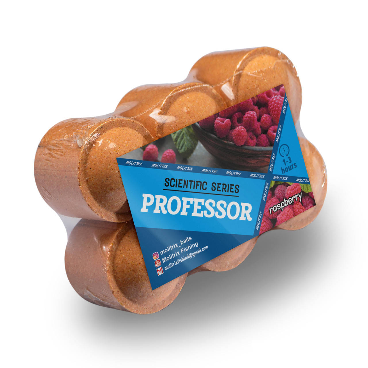 

Технопланктон Molitrix Professor 30г Малина