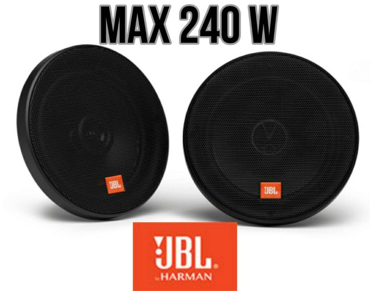 

Автомобильные динамики JBL STAGE2 16см 624 max 240W