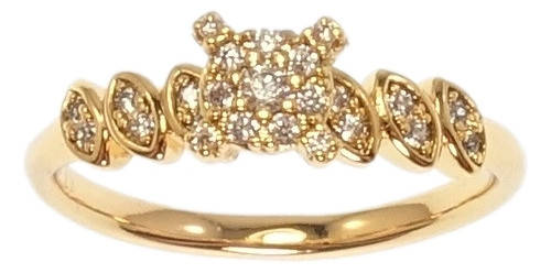 

Кольцо Xuping Позолота 18K "Минимализм с декоративной вставкой" р.16.5,17,17.5,18,19,19.5