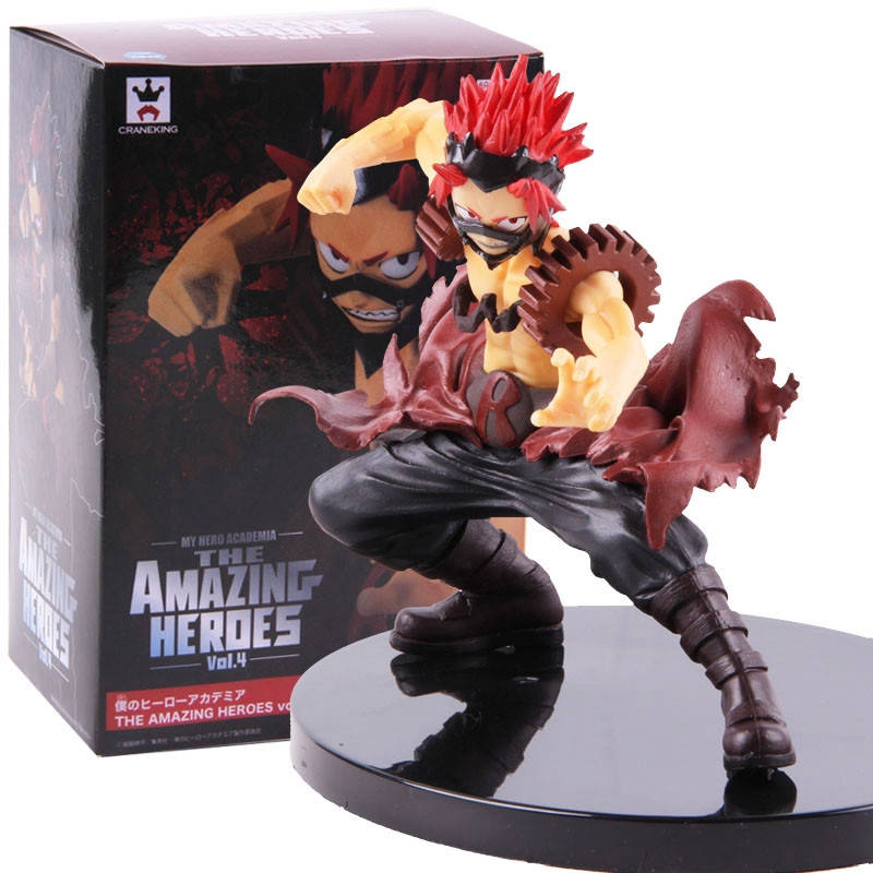 

Фигурка Banpresto Эйдзиро Кирисима Моя Геройская Академия My Hero Academy Eijirou Kirishima MHA ЕК 22.1174