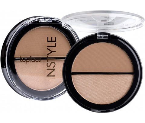 

Хайлайтер и контур для макияжа TopFace Contour & Highlighter Instyle PT-262 №2