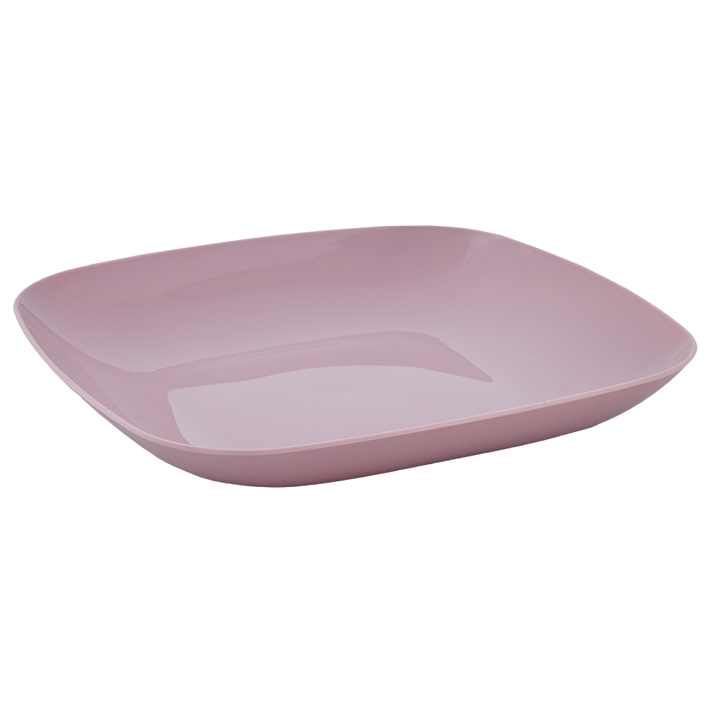 

Тарелка 250*250*30мм. (фрезия)