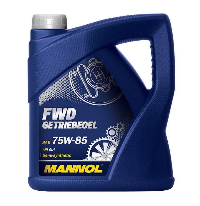 

Трансмиссионное масло Mannol FWD 75w85 4л