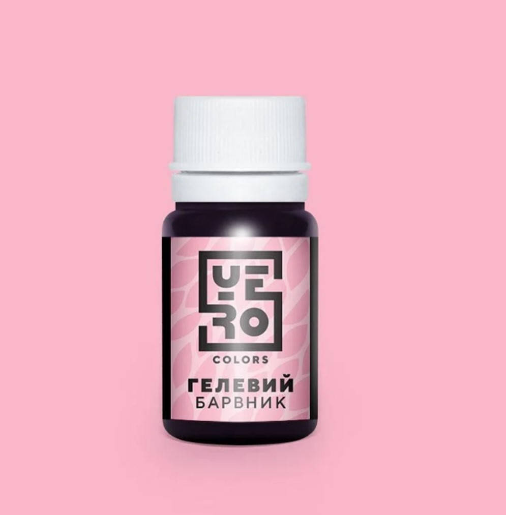 

Краситель YERO colors Розовый №82