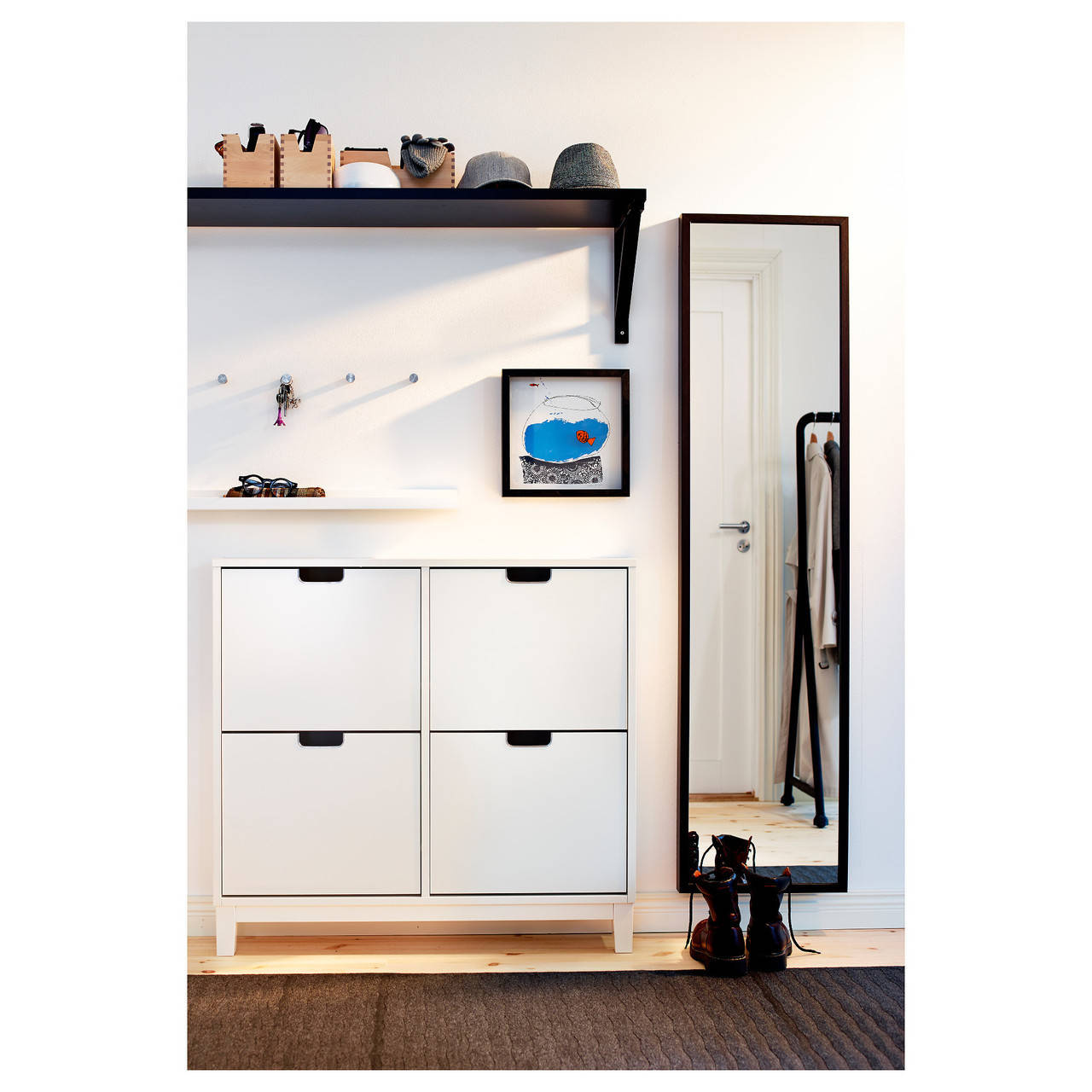 

Тумба для обуви STALL 96x90 см