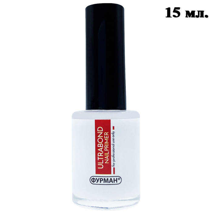 

Без Этикетки Бескислотный Праймер для Ногтей Ultrabond Фурман, 15ml, Гель лак, Наращивание ногтей