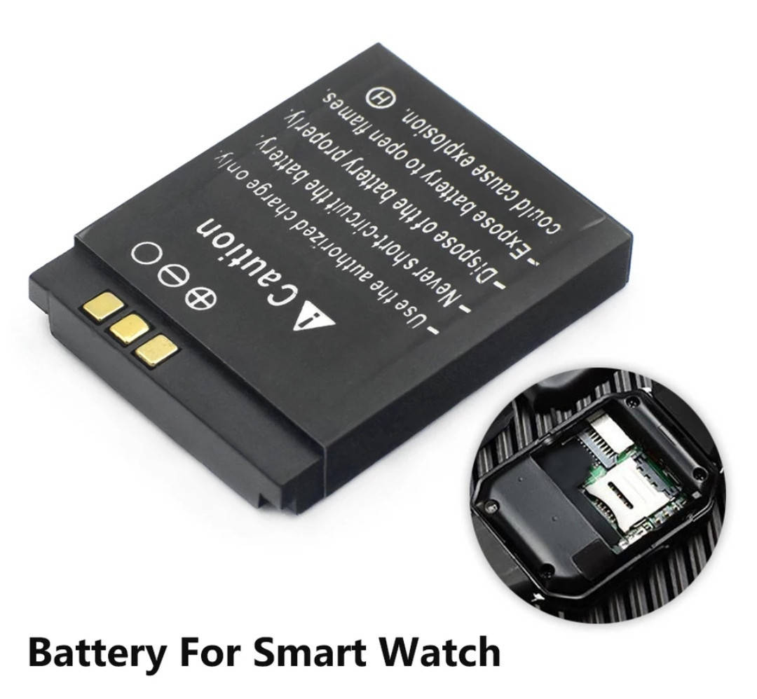 

Аккумулятор для смарт-часов Аккумуляторная Батарея Для Смарт Часов Smart Wach