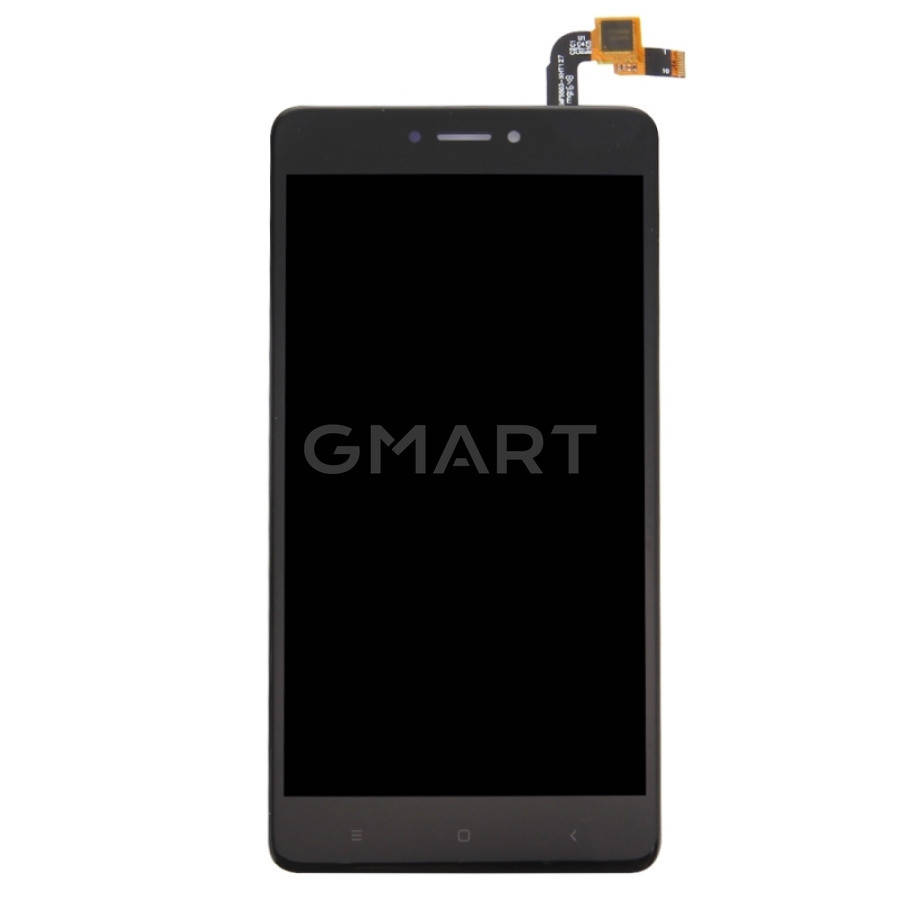 

Дисплей Xiaomi Redmi Note 4X черный (LCD экран, тачскрин, стекло в сборе)