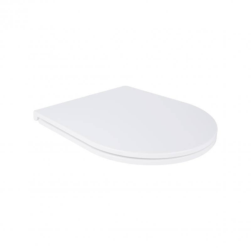 

Сиденье для унитаза Qtap (Robin, Aries) с микролифтом Slim QT99HXU13W, Белый