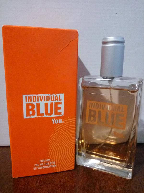 

Туалетна вода мужская Individual Blue You Avon (100 мл)
