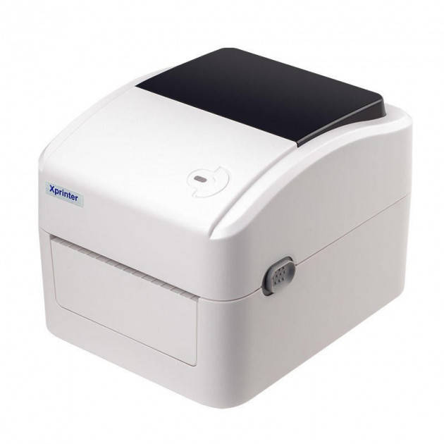 

Принтер этикеток, термопринтер штрих кодов, QR кодов Xprinter XP-420B - UW USB + WiFi 110mm