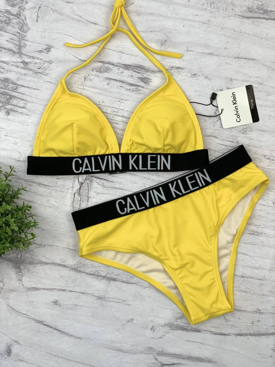 

Купальник CK желтый ❤️‍