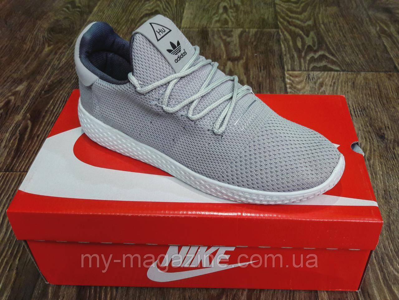 

Кроссовки мужские в стиле Adidas PW Tennis Gray (3 цвета) Закрытие магазина!, Серый