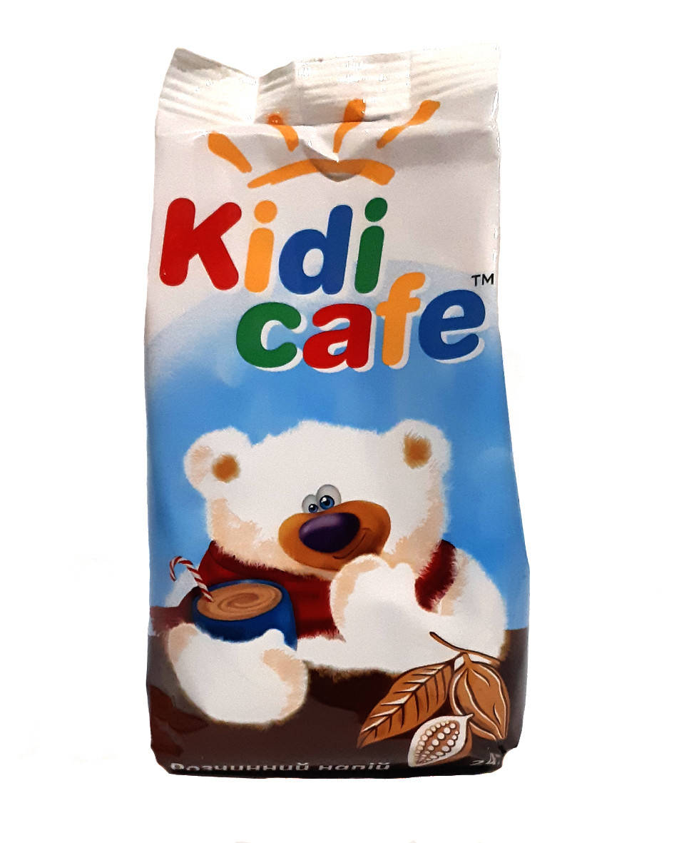 

Какао-напій Bank of Coffee Kidi Kafe 240 г (52090)