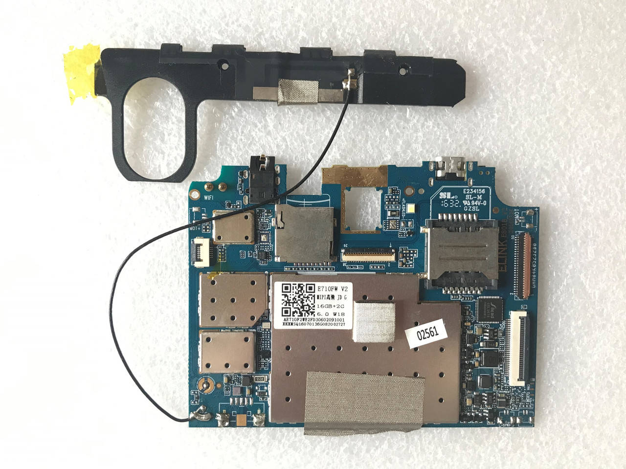 

Оригинальная материнская плата для планшета NOMI C070020 E710FW V.2 16Gb