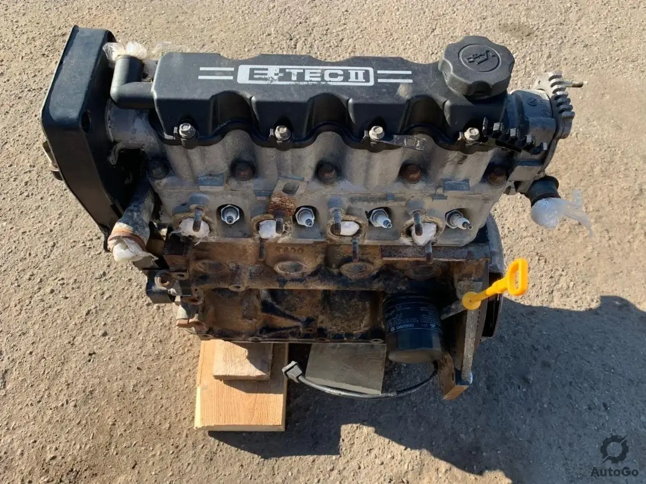 

Двигатель Chevrolet Aveo Lanos 1.5 8V F15S3
