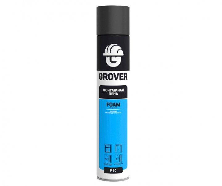 

Монтажная пена ручная с апликатором GROVER F50 стандартная 750 мл / Польша