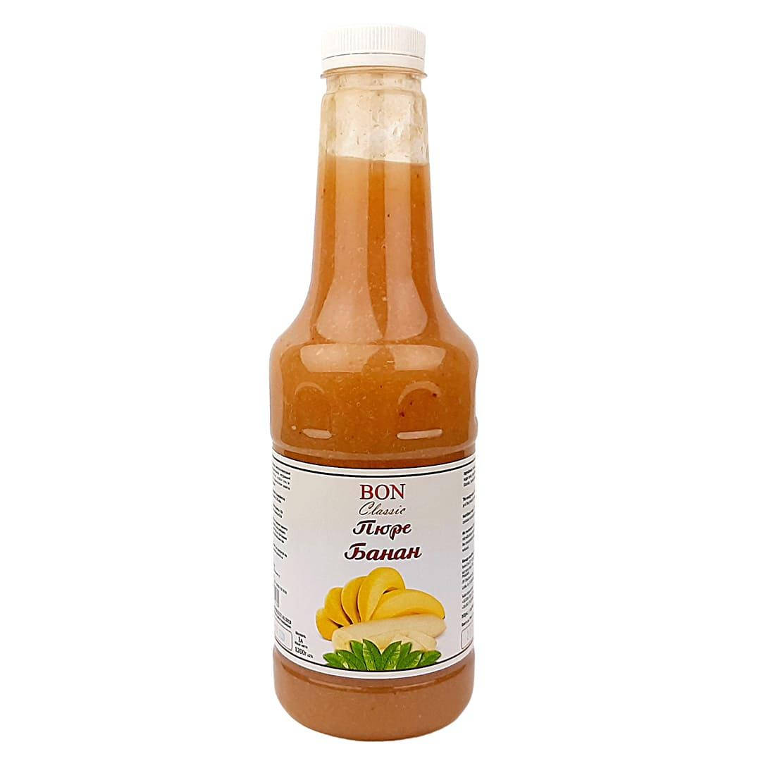 

Пюре Bon Classic "Банан" 1200 г