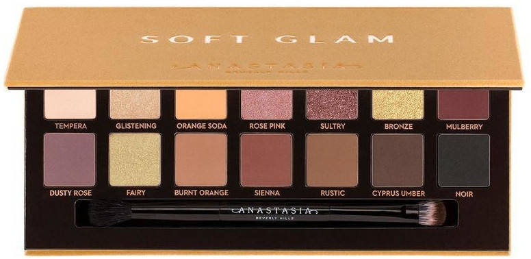 

Палетка теней ABH Anastasia Beverly Hills Soft Glam (оригинал)