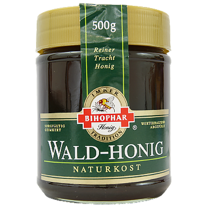 

Мед Біхофар лісовий Bihophar wald-honig 500g 10шт/ящ (Код : 00-00011877)