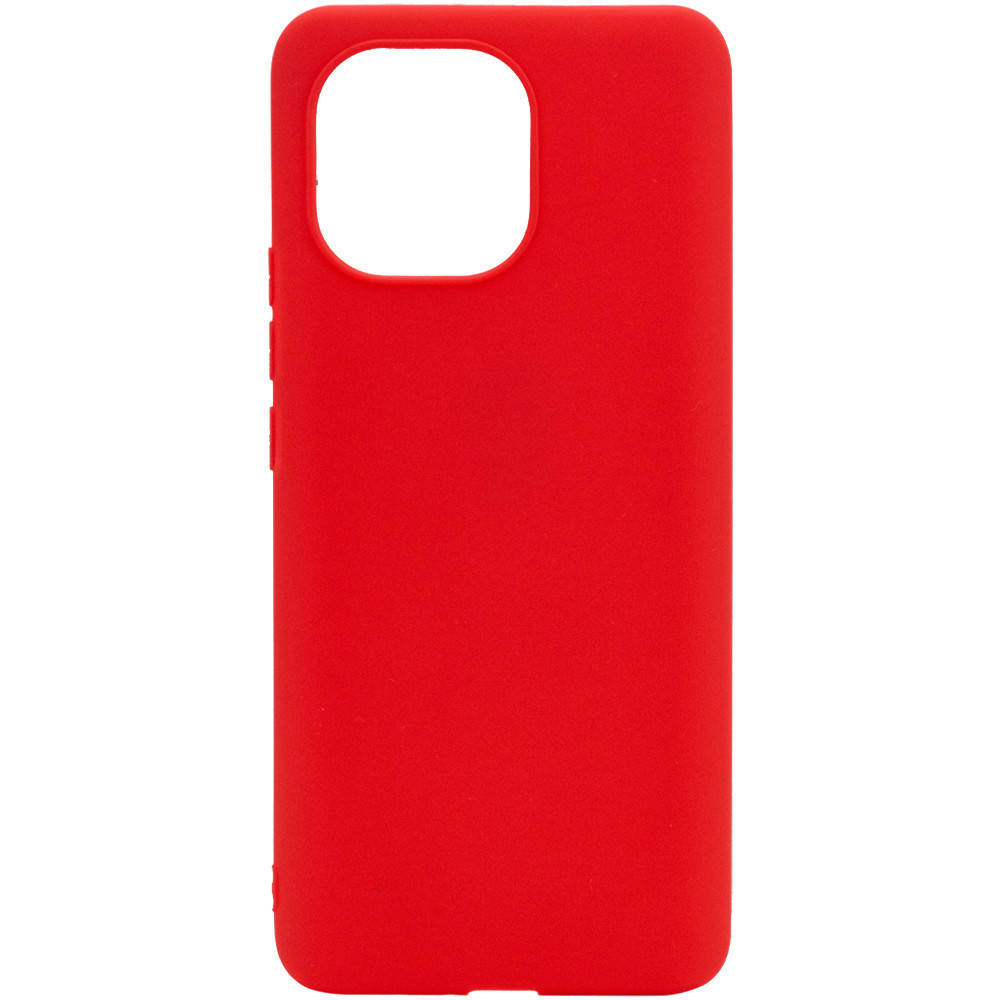 

Силиконовый чехол Candy для Xiaomi Mi 11 Lite Красный