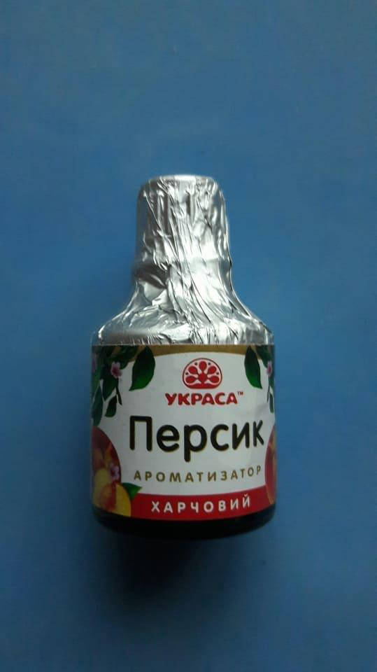 

Ароматизатор "персик".